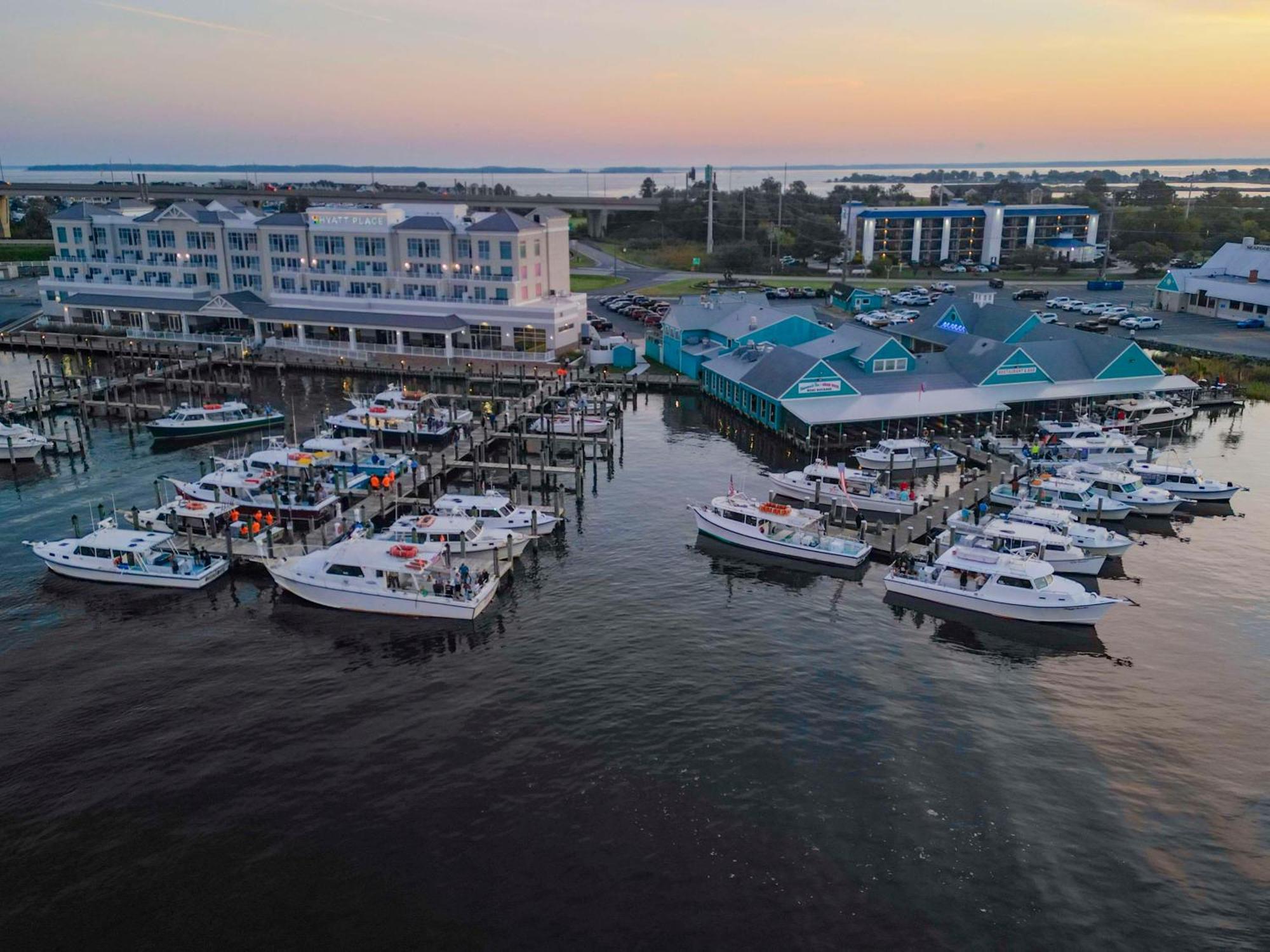Hyatt Place Kent Narrows And Marina 그래슨빌 외부 사진