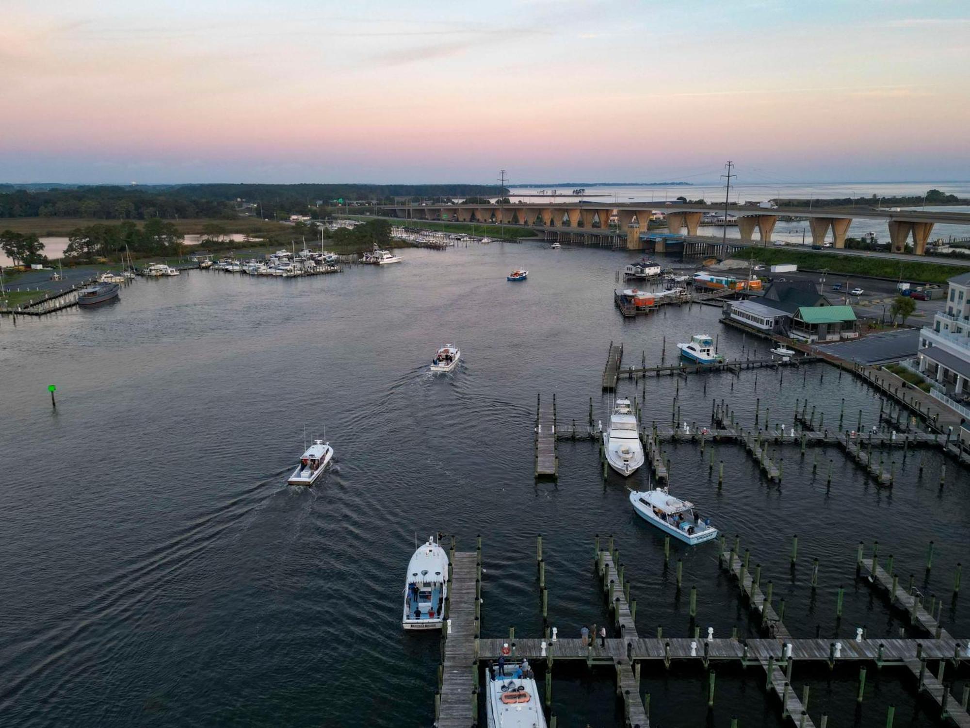Hyatt Place Kent Narrows And Marina 그래슨빌 외부 사진