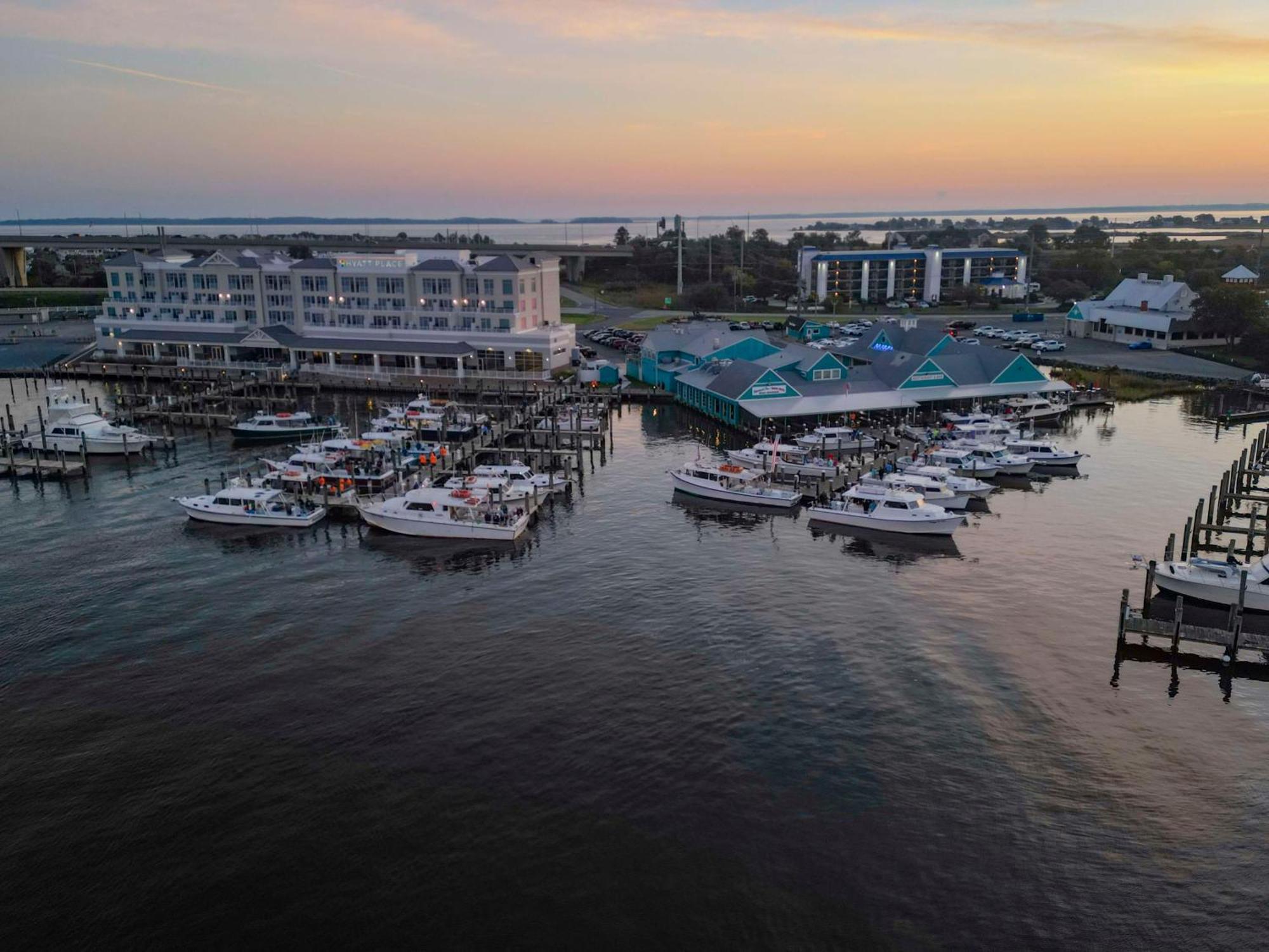 Hyatt Place Kent Narrows And Marina 그래슨빌 외부 사진