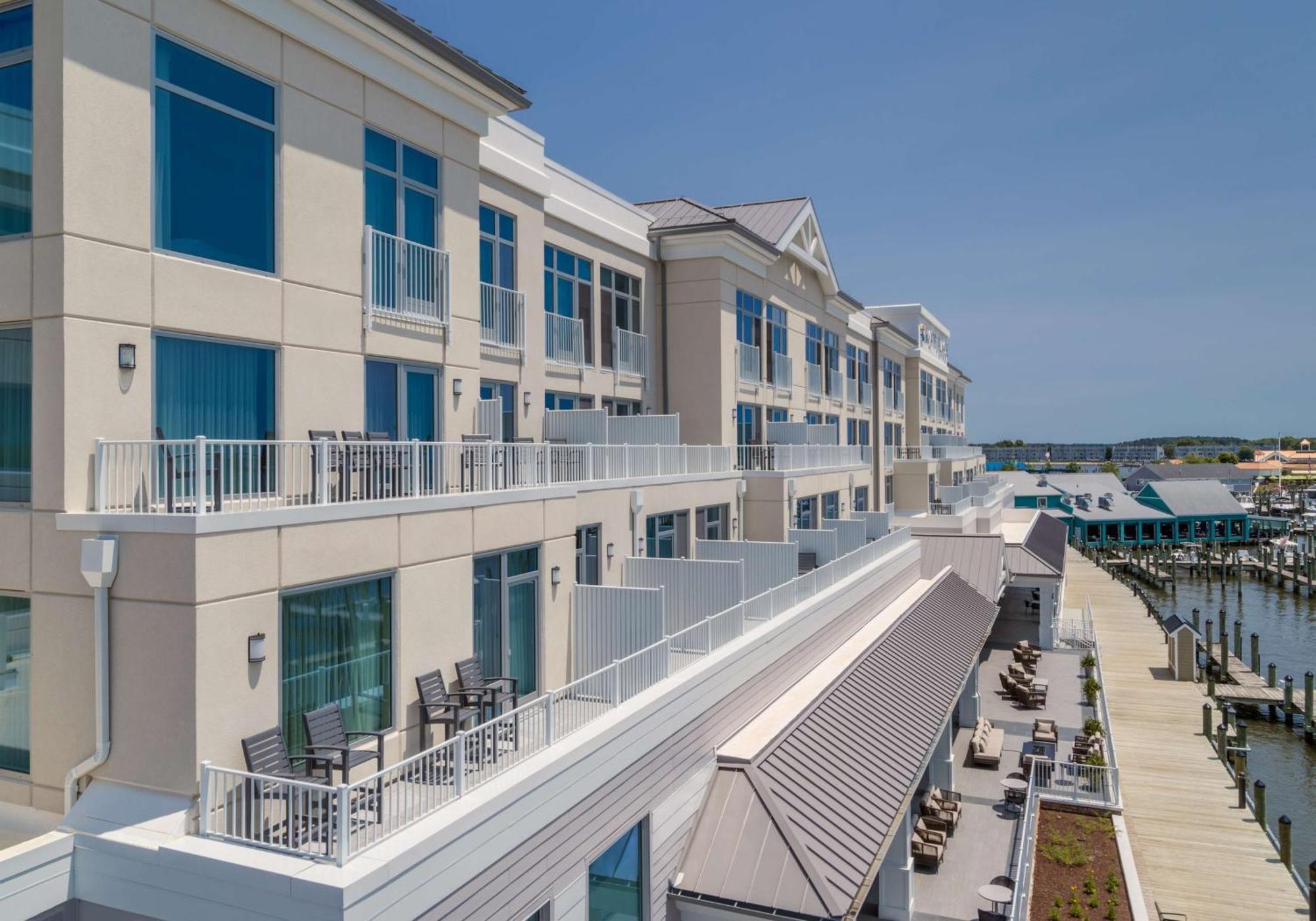 Hyatt Place Kent Narrows And Marina 그래슨빌 외부 사진
