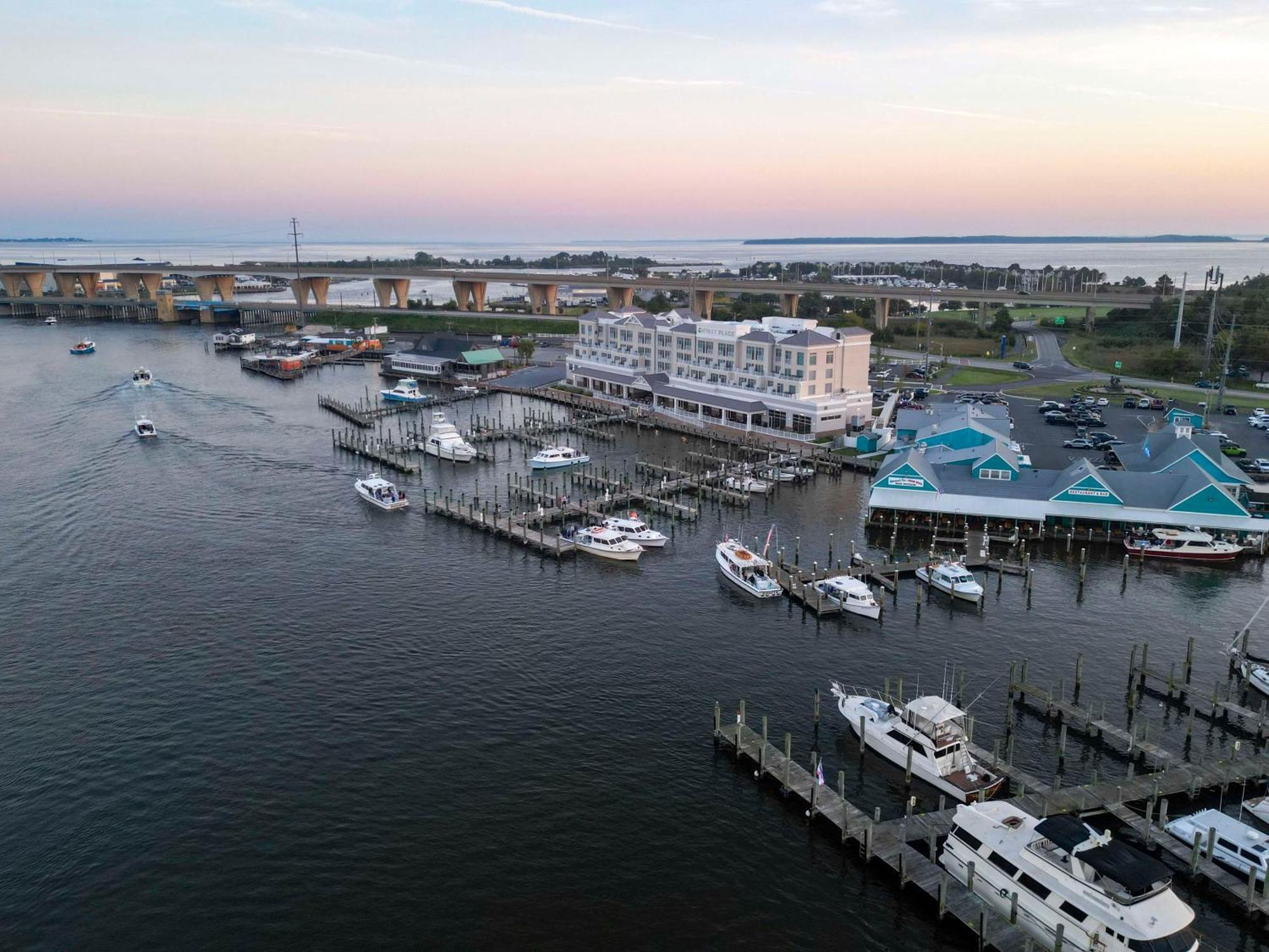 Hyatt Place Kent Narrows And Marina 그래슨빌 외부 사진