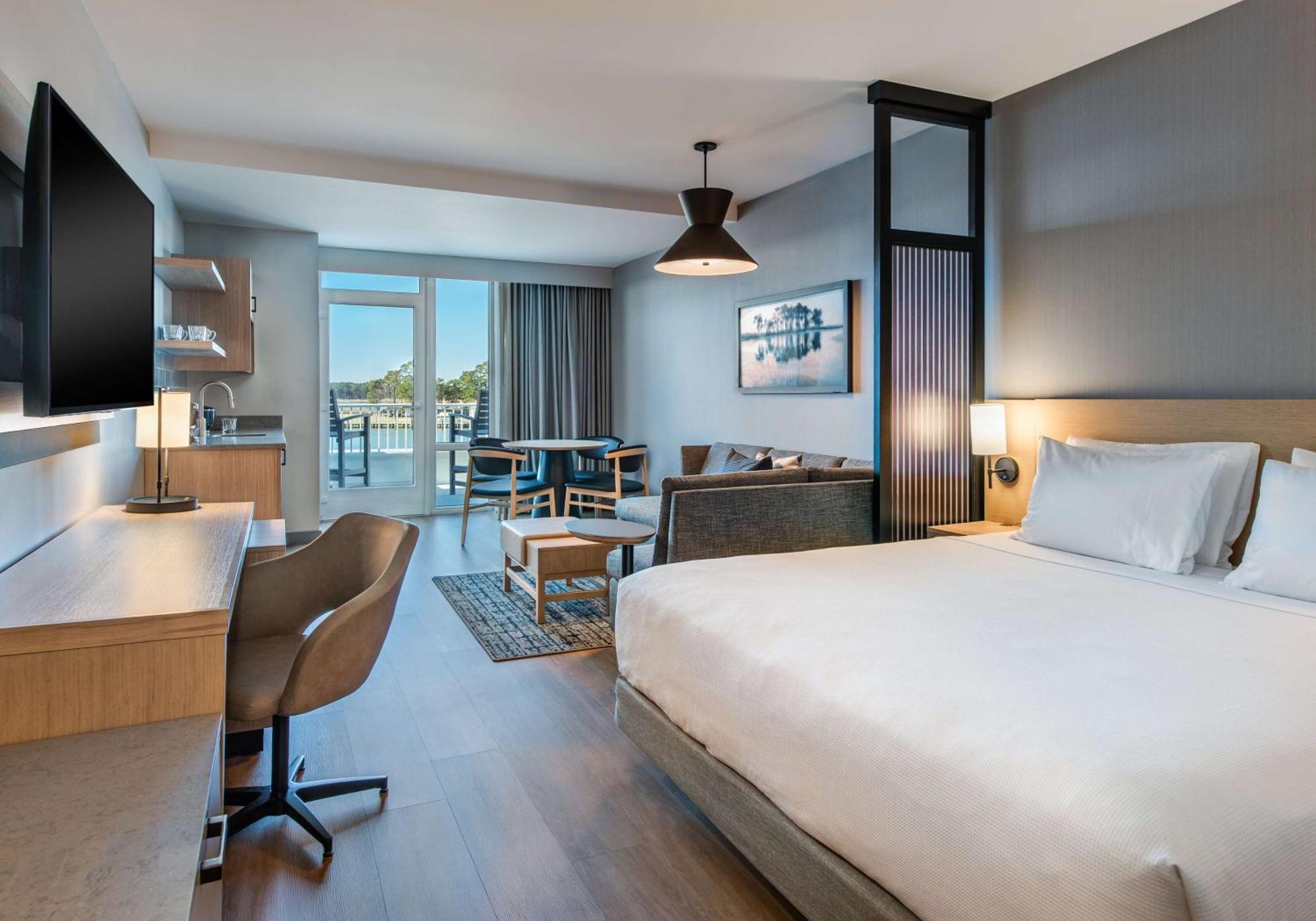 Hyatt Place Kent Narrows And Marina 그래슨빌 외부 사진