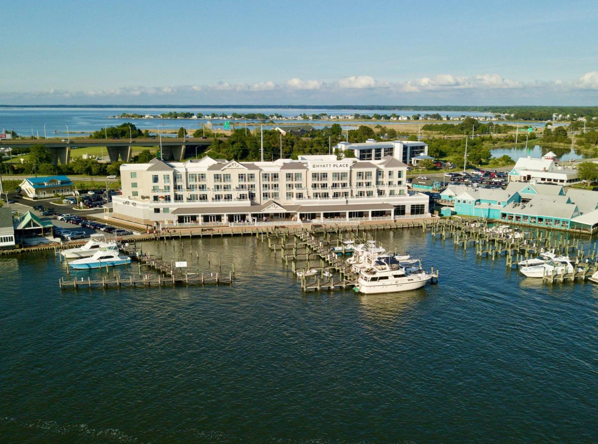 Hyatt Place Kent Narrows And Marina 그래슨빌 외부 사진