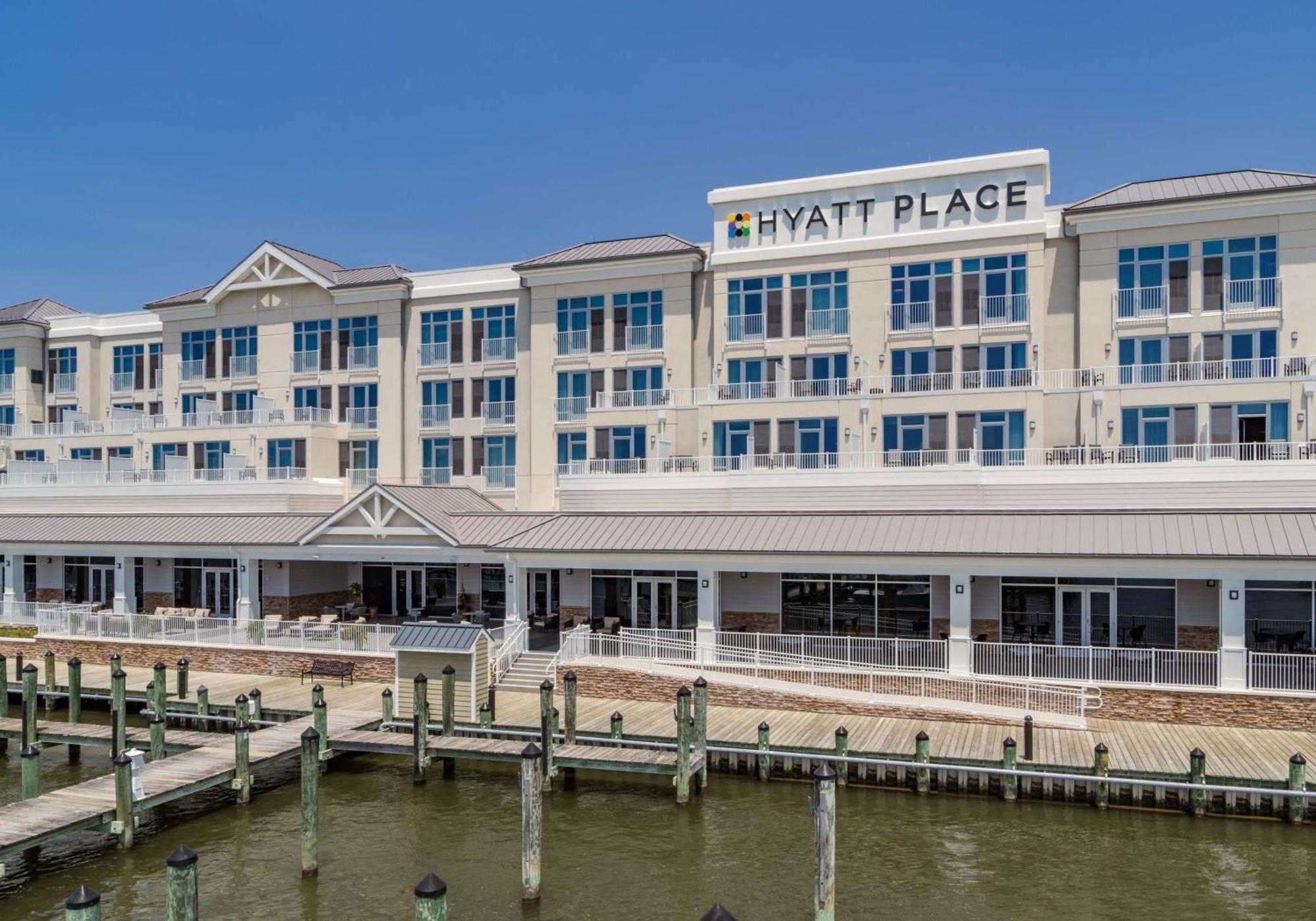 Hyatt Place Kent Narrows And Marina 그래슨빌 외부 사진