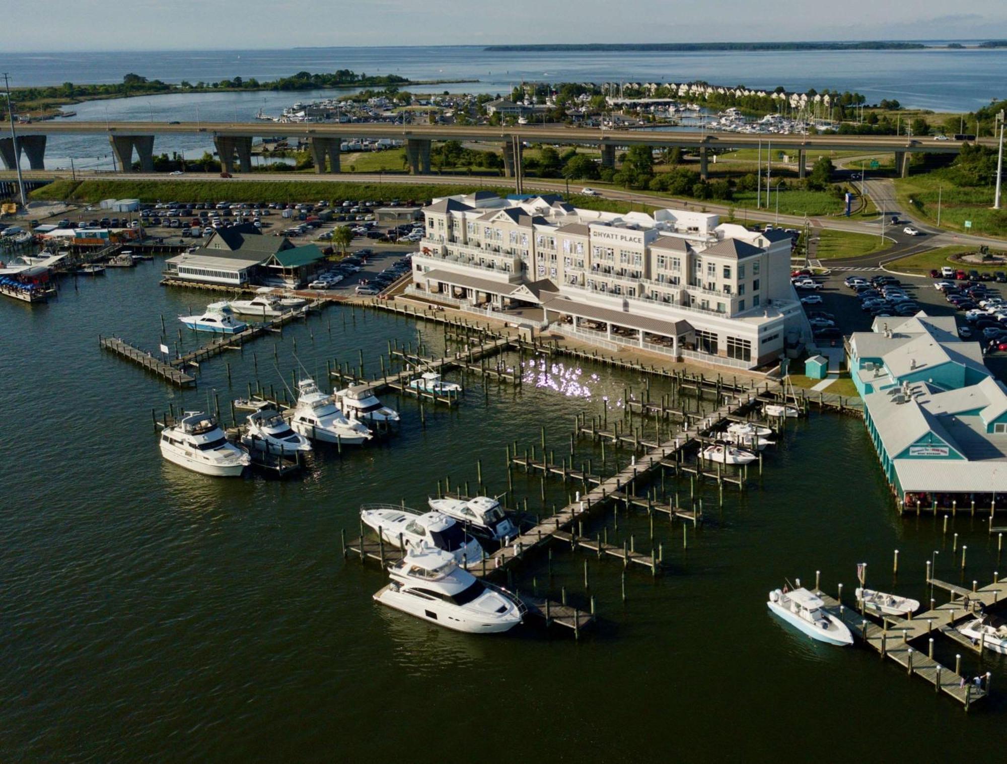 Hyatt Place Kent Narrows And Marina 그래슨빌 외부 사진