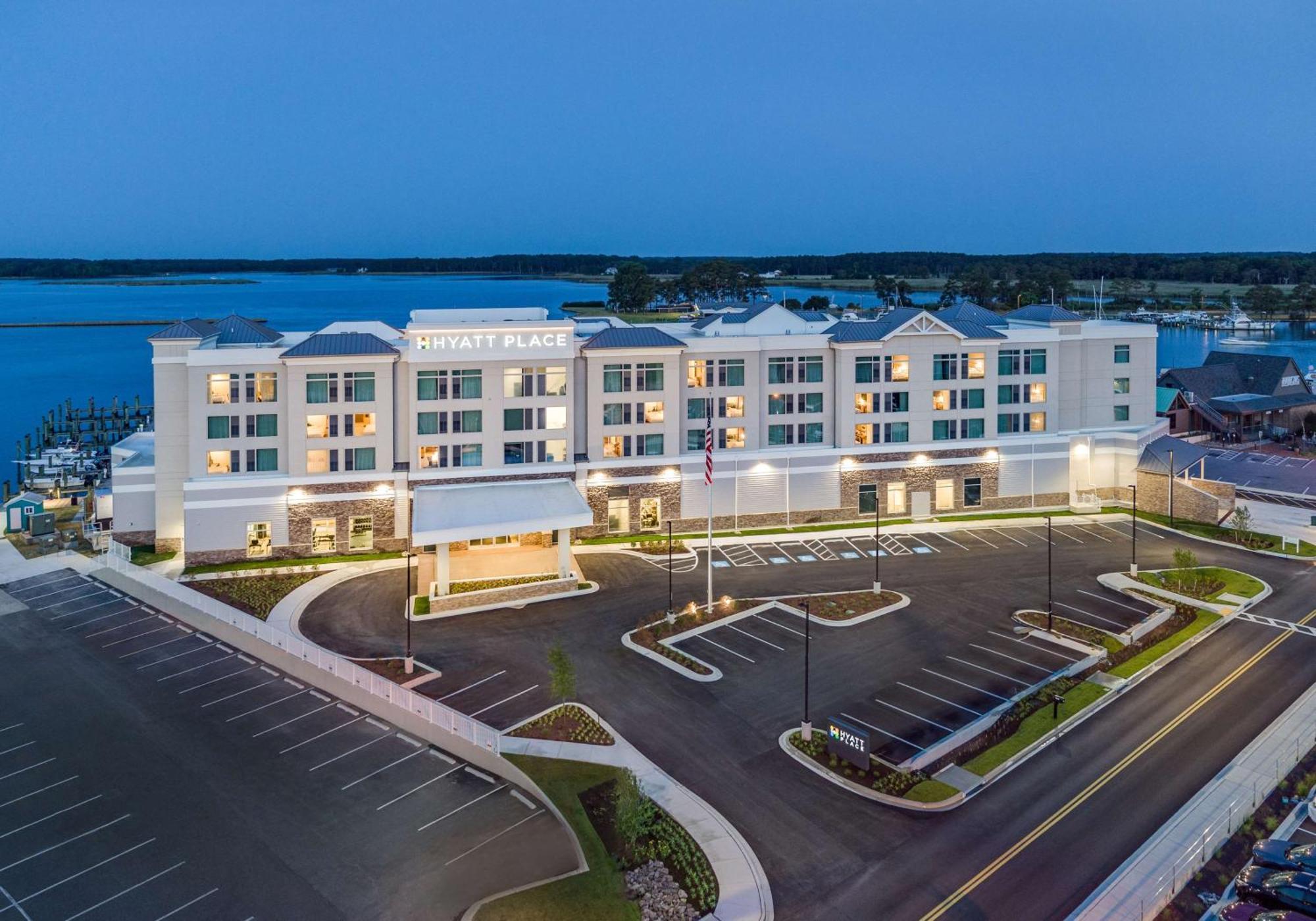 Hyatt Place Kent Narrows And Marina 그래슨빌 외부 사진
